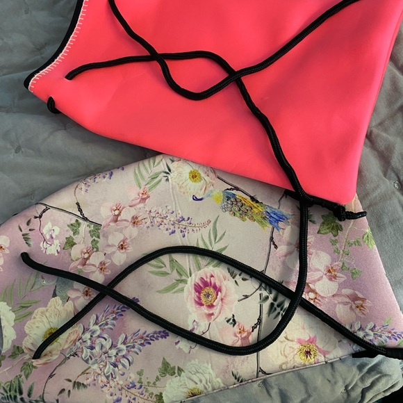 triangl swimwear Handbags - Triangl bags,Both for $12, buy Triangl bottoms for1/2 off with purchase of bags